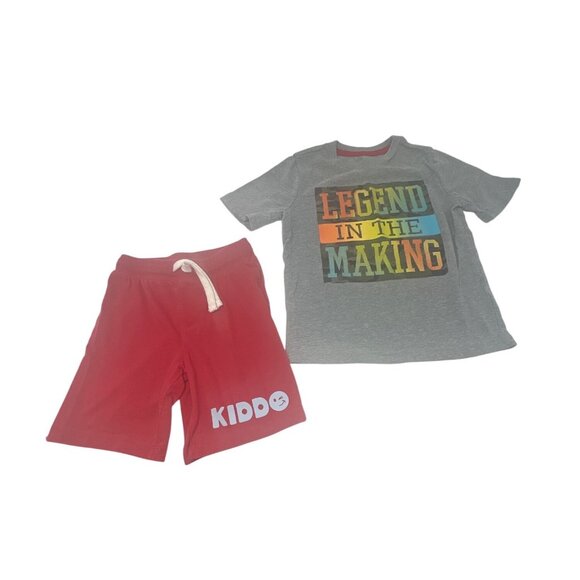 Boys Clothes- 2 T-Shirts  & 3 Pair of Shorts -‎ Sizes XS, 5 & 6 - Picture 2 of 8